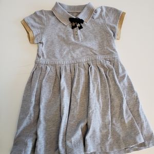 Gucci Kids Grey Dress